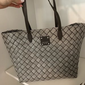 Henri Bendel Woven Tote